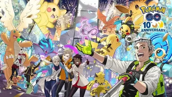 PokémonGo十周年庆典创收4850万美元