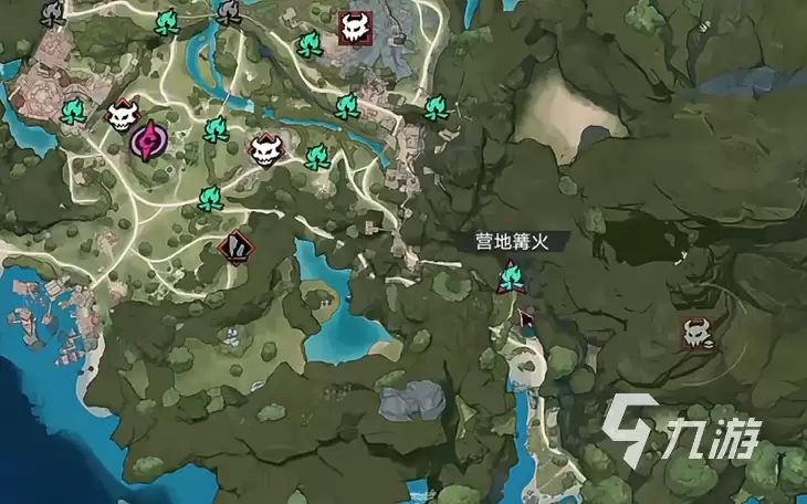 遗忘之海渡桥岛遗迹跑图全攻略：高效路线与隐藏点位详解