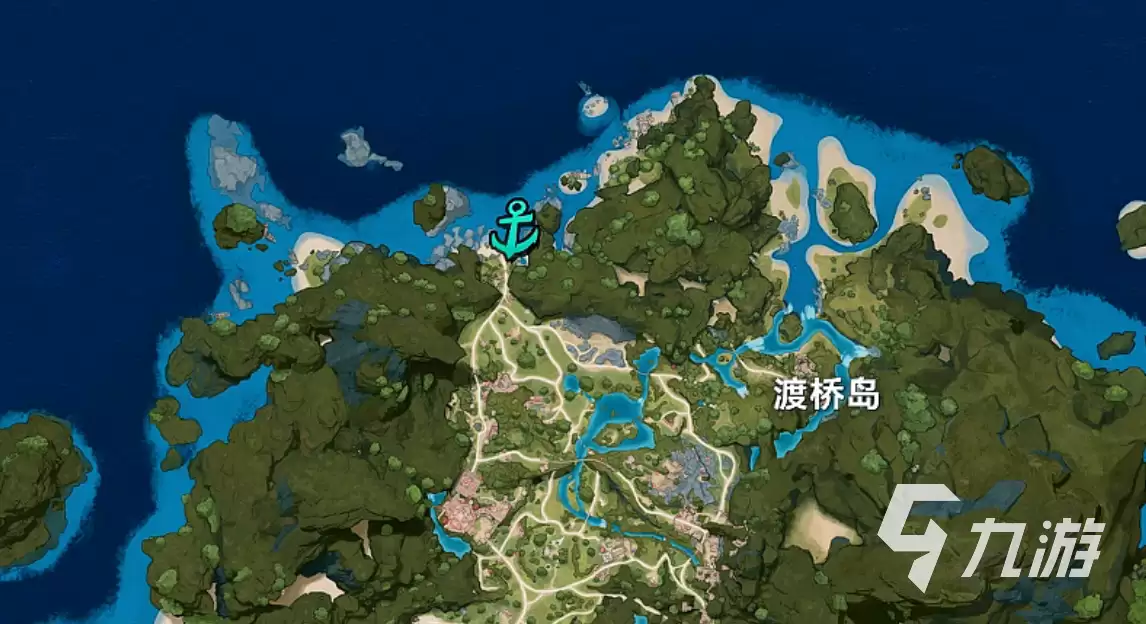 遗忘之海欢迎海岸位置在哪？详细地图与游玩指南