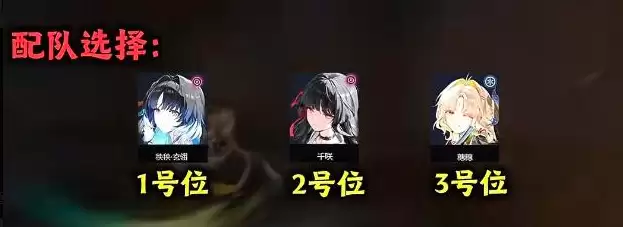 鸣潮穗穗阵容怎么搭配