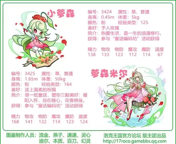 洛克王国萝森米尔技能搭配