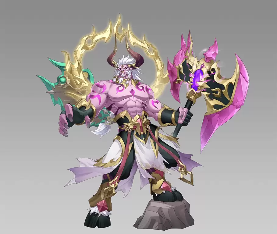 《山海烬墟》天神档案｜牛魔王全说明