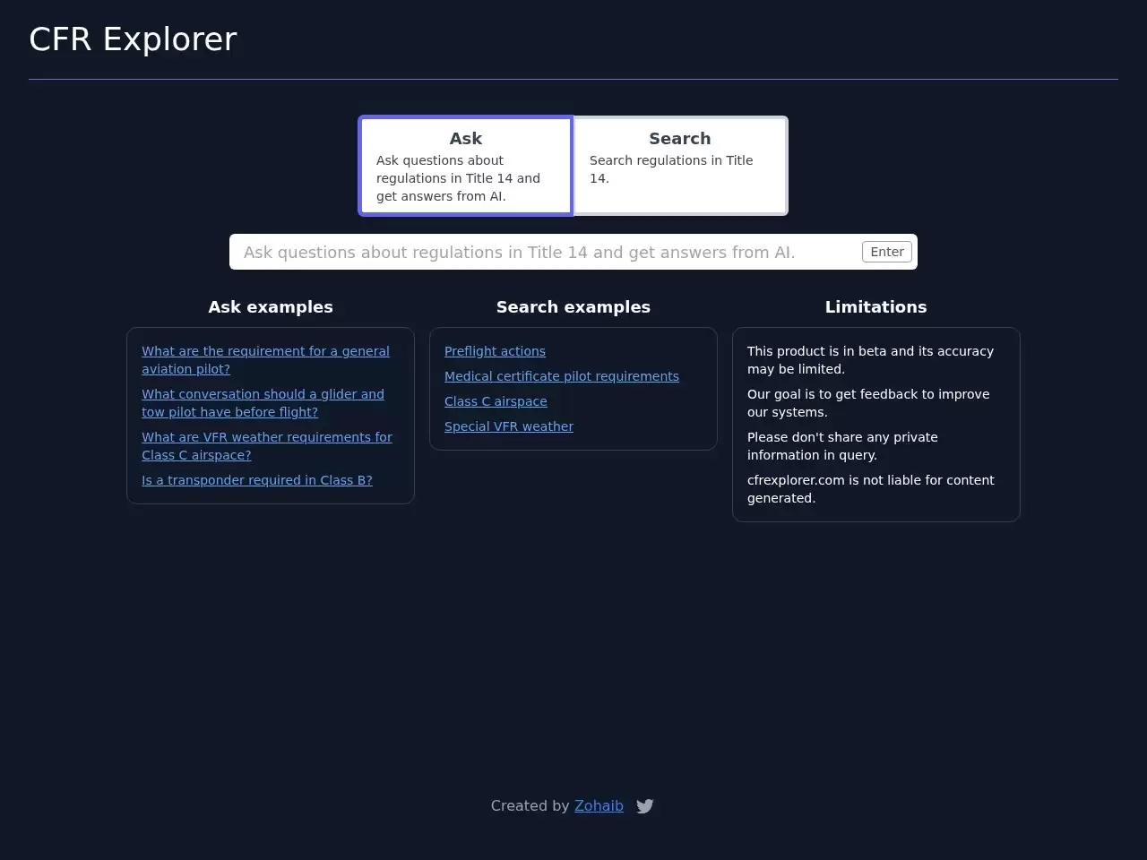 CFRexplorer-CFR Explorer是一款利用最新的AI技术