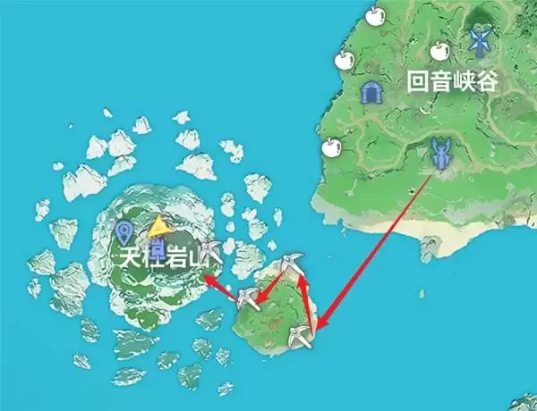 《龙之剑觉醒》天柱岩山采矿路线推荐
