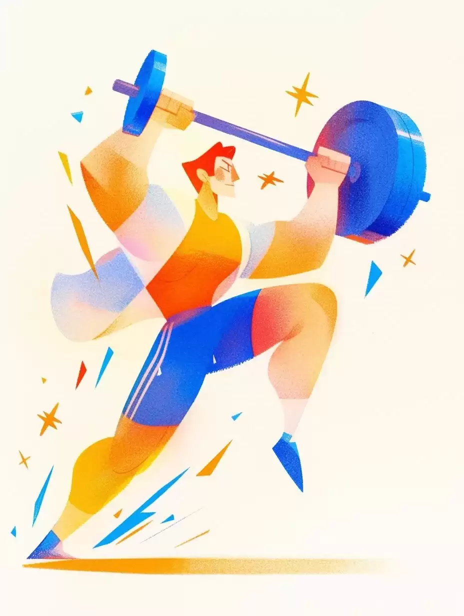 手残党看过来！30秒生成9组几何运动插画，1行咒语就搞定！
