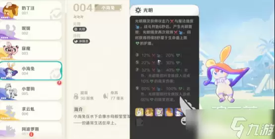 崩坏因缘精灵小海兔厉害吗 崩坏因缘精灵小海兔介绍