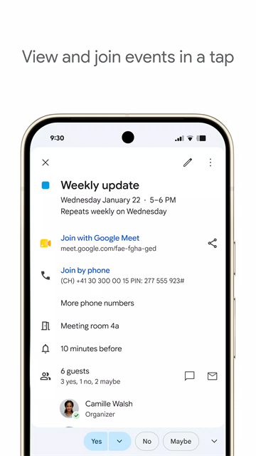 google日历