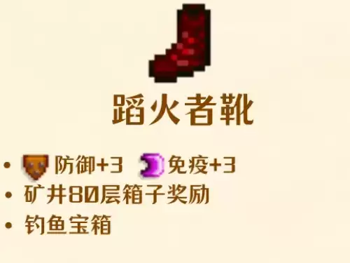 蹈火靴 蹈火靴