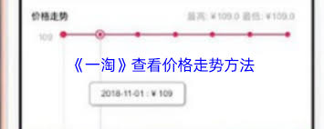 一淘如何查价格走势