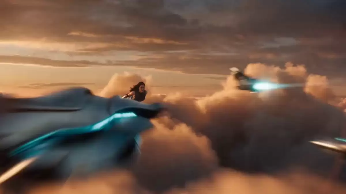 超级英雄变身电影级 VFX 特效