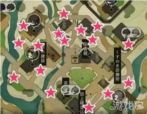 静谧田园深夜遗失物点位一览 深夜遗失物有哪些