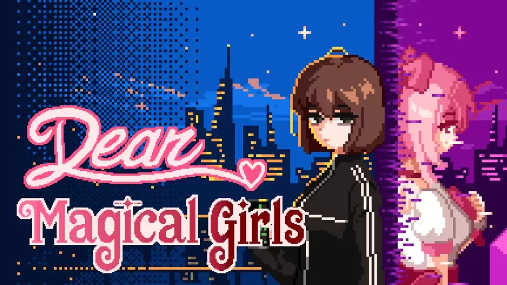 结界防御新作亲爱的魔法少女今日免费登场 守护城市的少女日常逐渐崩塌