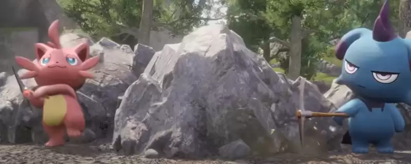 《幻兽帕鲁》开采帕鲁树晶矿好用做法介绍