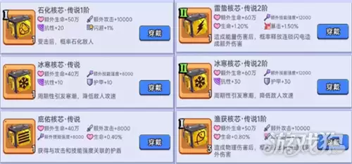 疯狂水世界核芯升级操作步骤 核芯升级顺序是什么