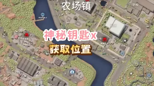 逃离鸭科夫神秘钥匙x获取位置说明