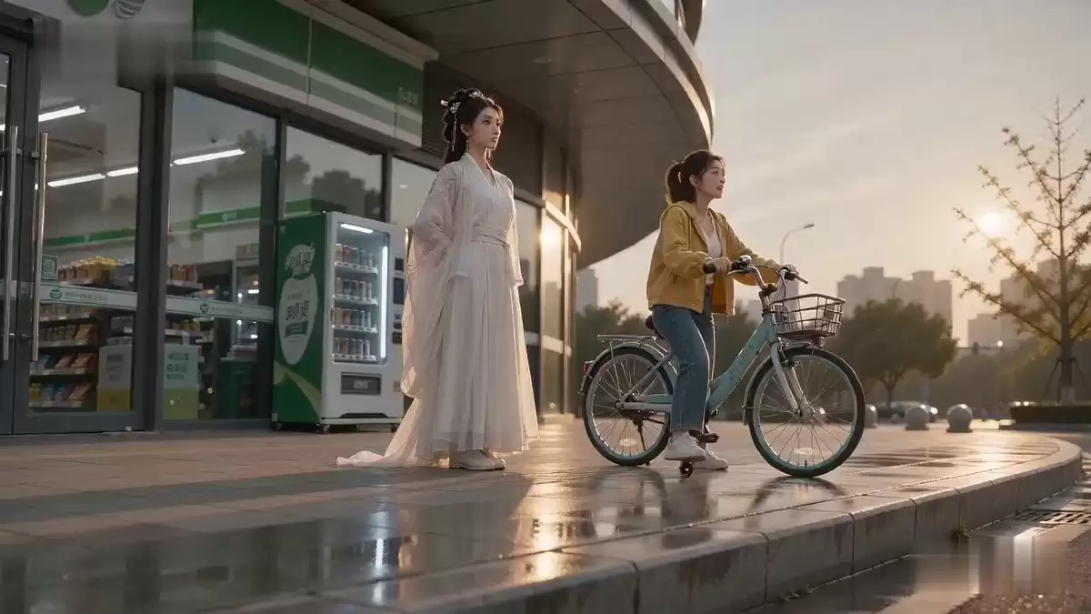 武侠喜剧：看车现场