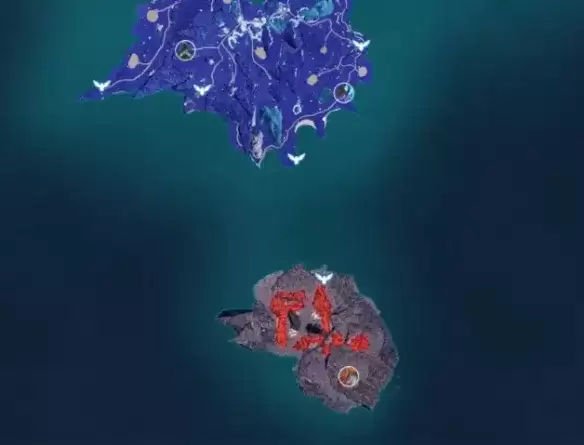 《幻兽帕鲁》流焰龙捕捉位置详解
