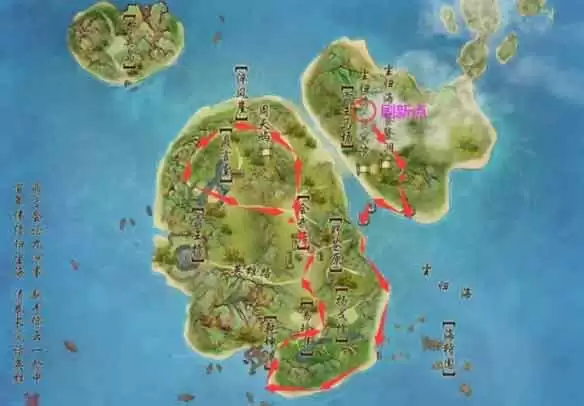 剑网3刷马点大全 赤兔马位置介绍