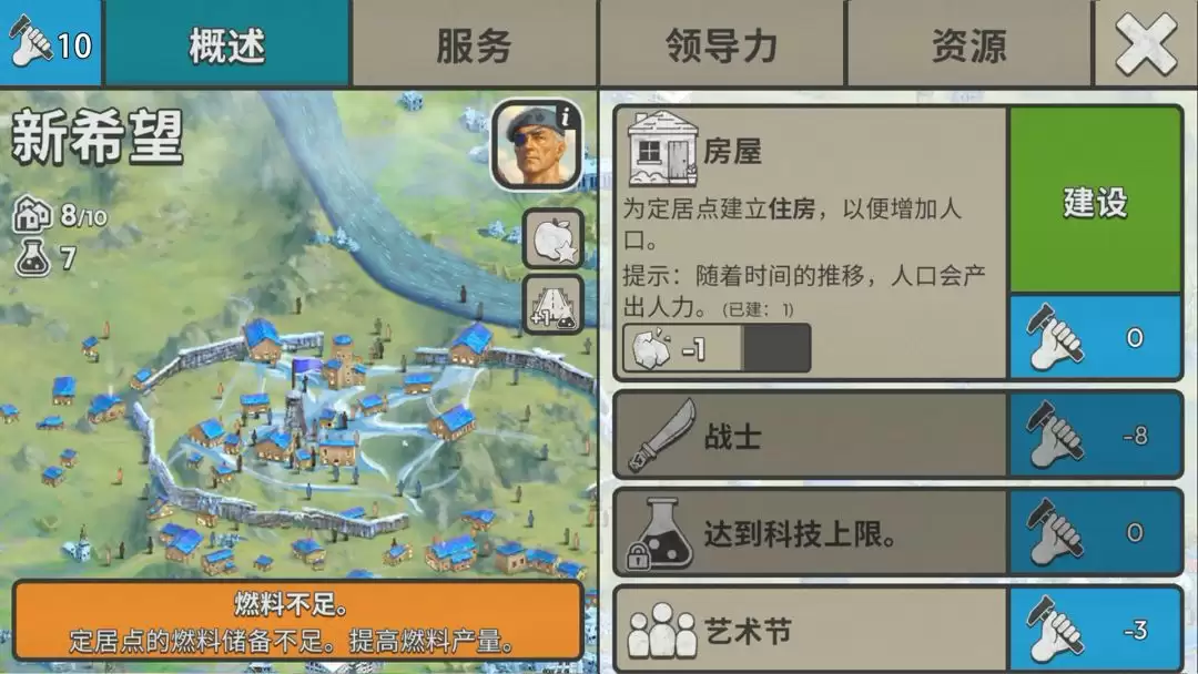 劫后公司住房需求介绍