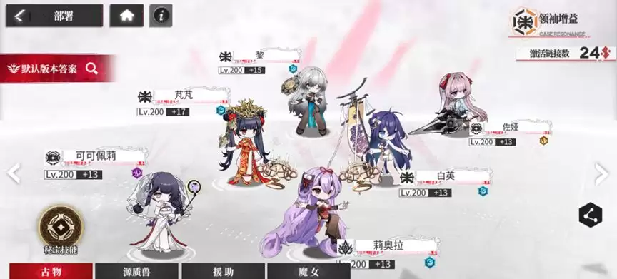 绯色回响黎站位及队伍搭配推荐