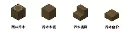 迷你世界雨林乔木有啥作用