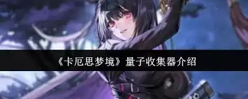 卡厄思梦境量子收集器是什么
