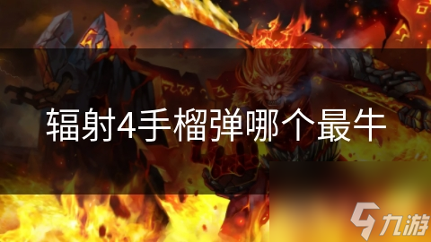 辐射4手榴弹哪个最牛