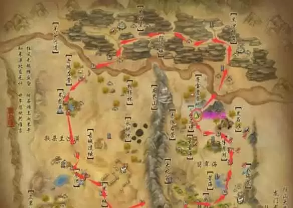 剑网3刷马点汇总 赤兔马位置介绍