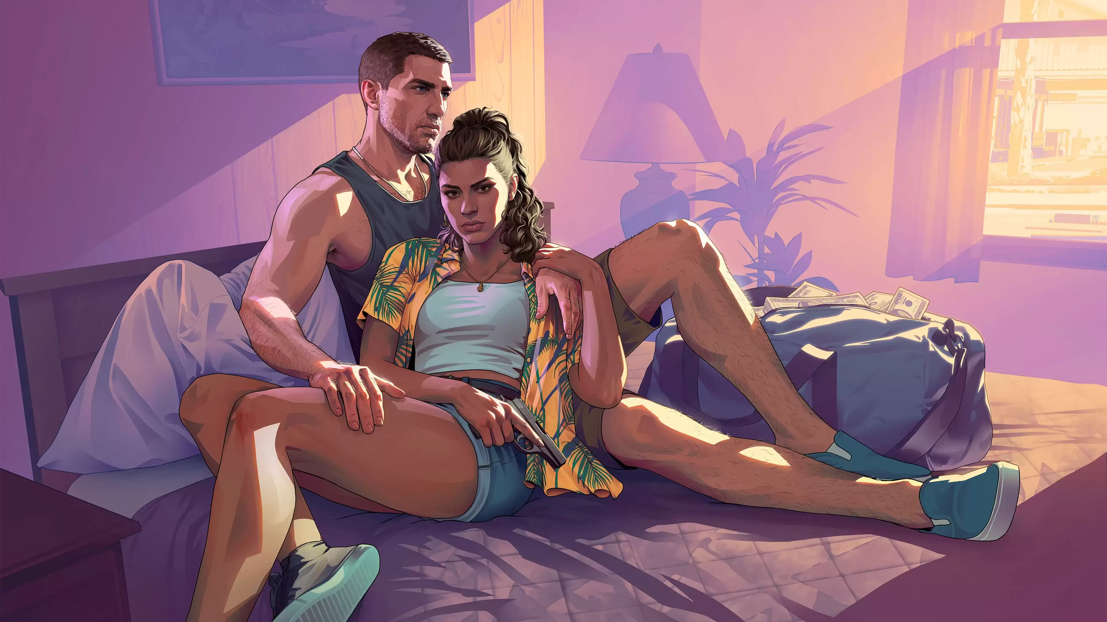 Take-Two CEO 解释为何 GTA6 不会在首发日登陆 PC 平台