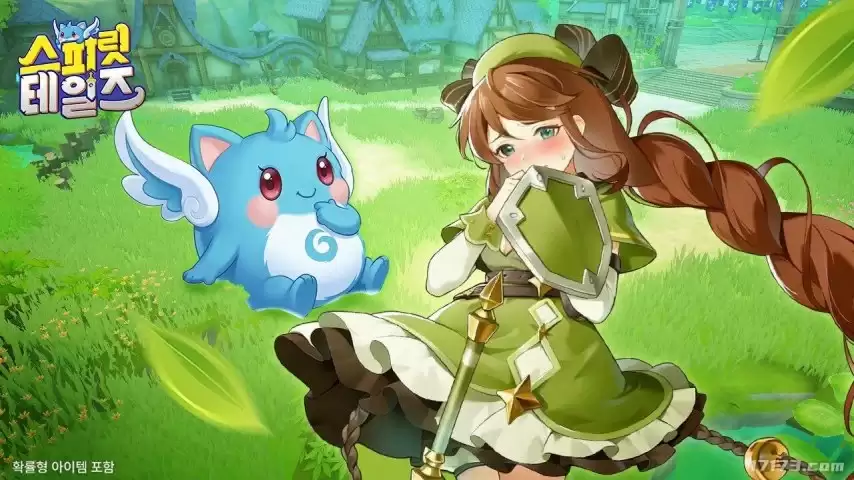 韩国休闲MMORPG《Spirit Tales》推出全新工会BOSS