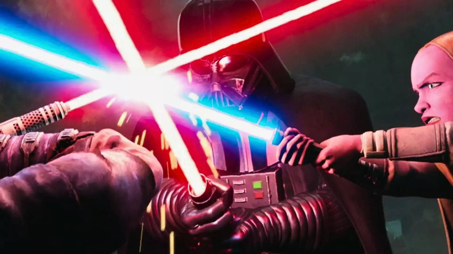 达斯·维达在《Star Wars: Maul — Shadow Lord》中的现身，彻底颠覆了我们对达斯·摩尔的认知