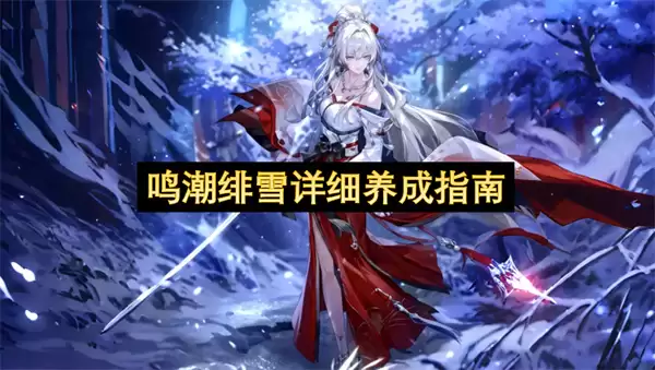 鸣潮绯雪详细养成指南