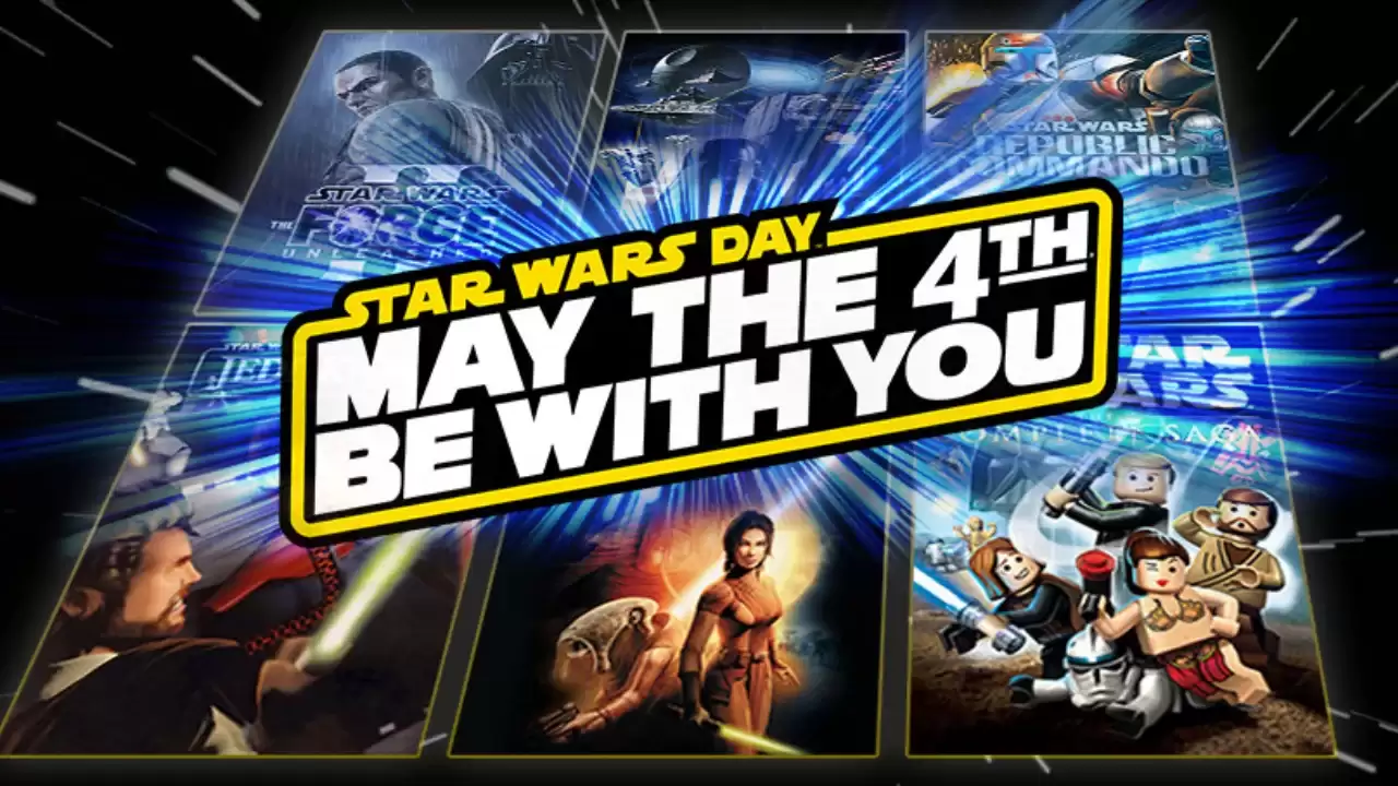 为庆祝“星球大战日”（5月4日），多款《Star Wars》系列游戏开启促销，以下是精选优惠信息