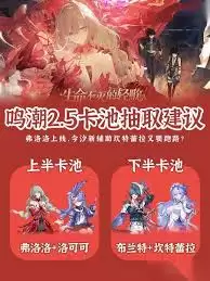 鸣潮2.5版本有哪些角色-鸣潮2.5版本包含什么角色