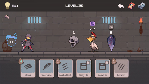 Lethal Dungeon谜题20解法攻略分享