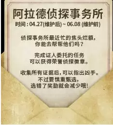 dnf荣誉侦探徽章有哪些作用3
