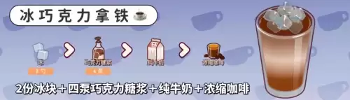 冰巧克力拿铁 冰巧克力拿铁