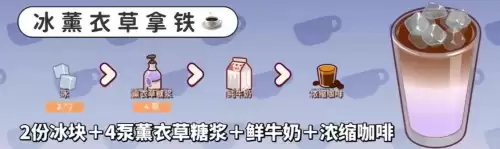 冰薰衣草拿铁 冰薰衣草拿铁