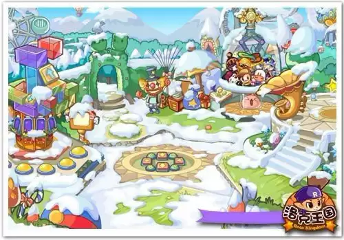 洛克王国晶晶雪域在地图哪里
