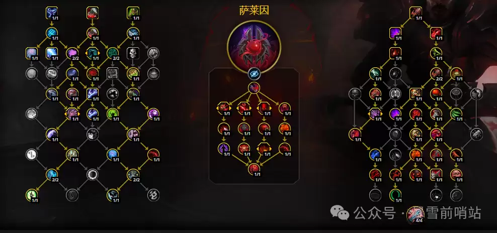 魔兽世界12.05血DK天赋加点推荐