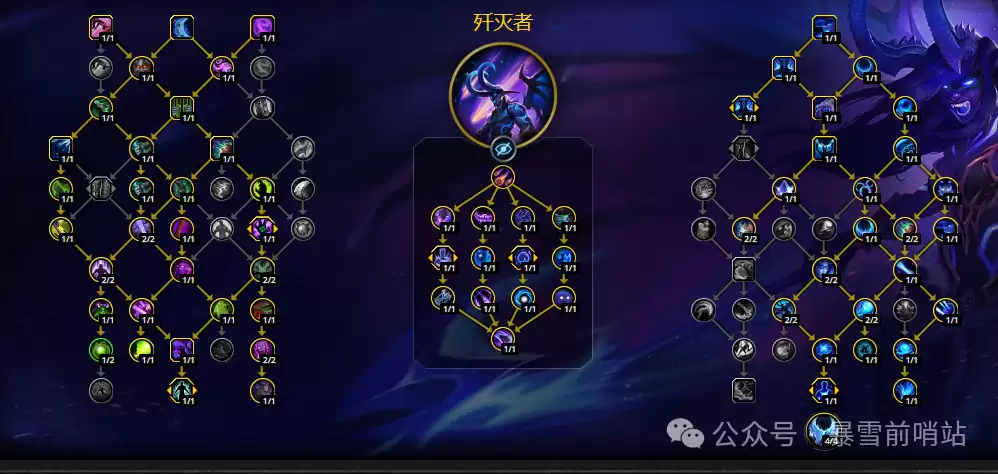 魔兽世界12.05噬灭DH天赋加点推荐