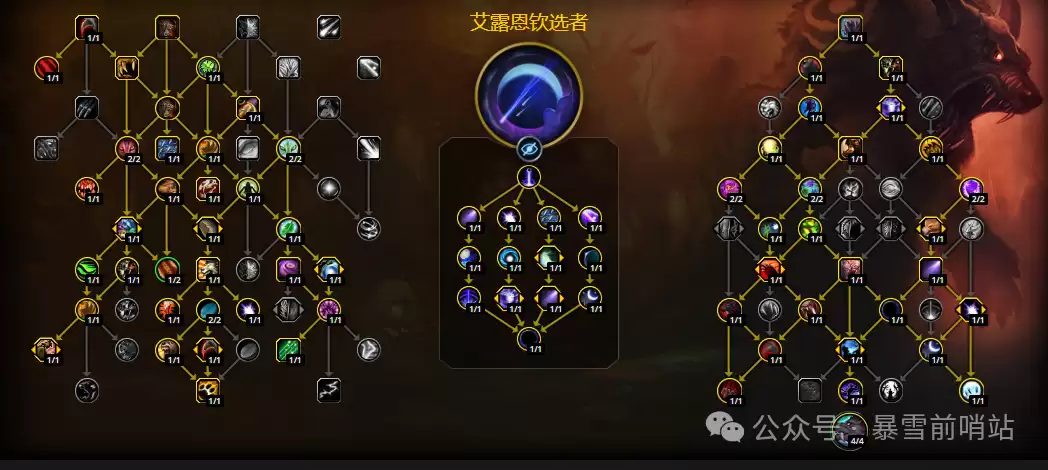 魔兽世界12.05熊德天赋加点推荐