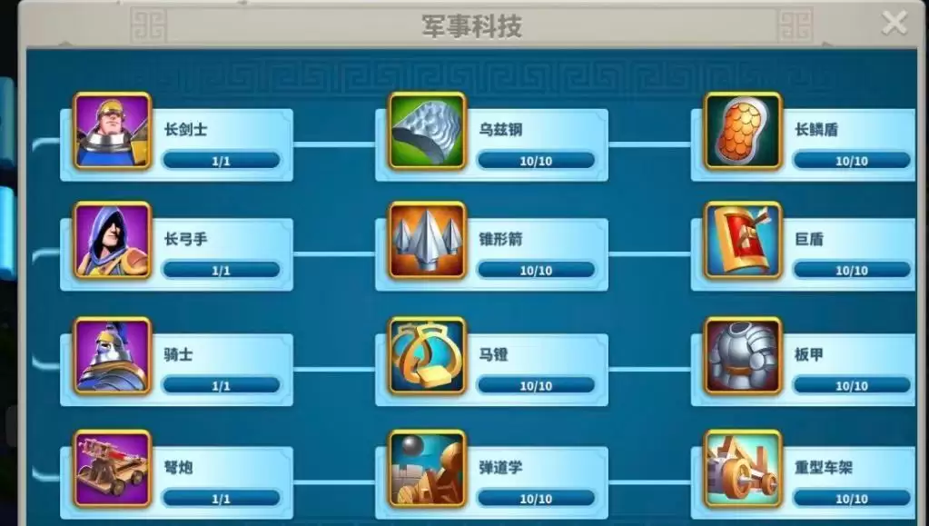 《万国觉醒》造兵速度提升方法