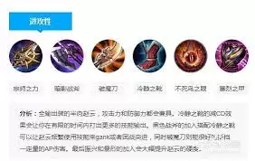 王者荣耀赵云最强出装玩法是什么