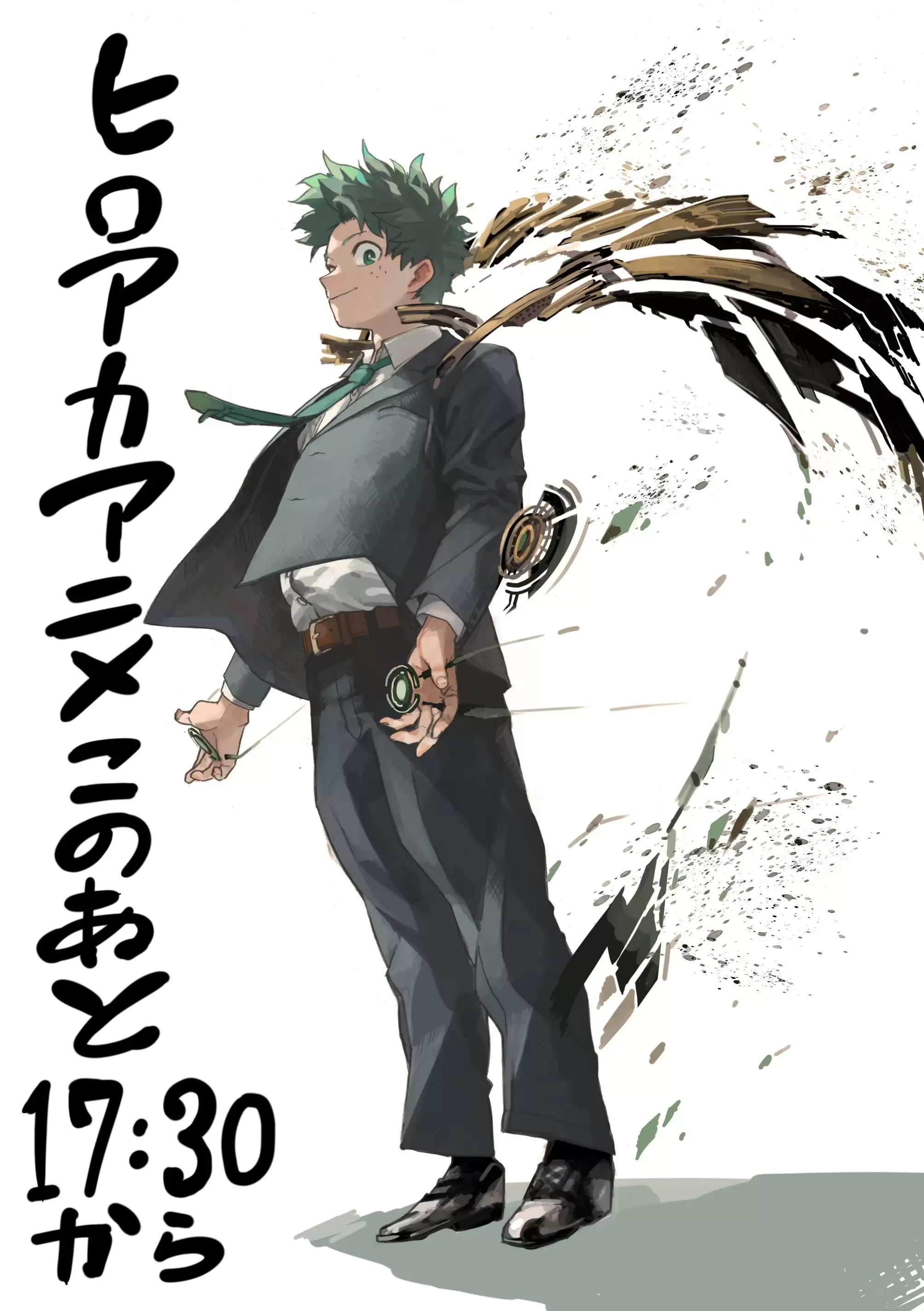 《My Hero Academia》最后一集“More”为该系列带来了第二个完美结局