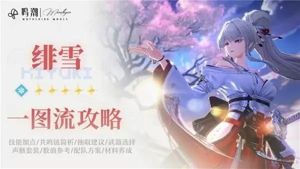 《鸣潮》绯雪详细培养攻略 绯雪如何配队