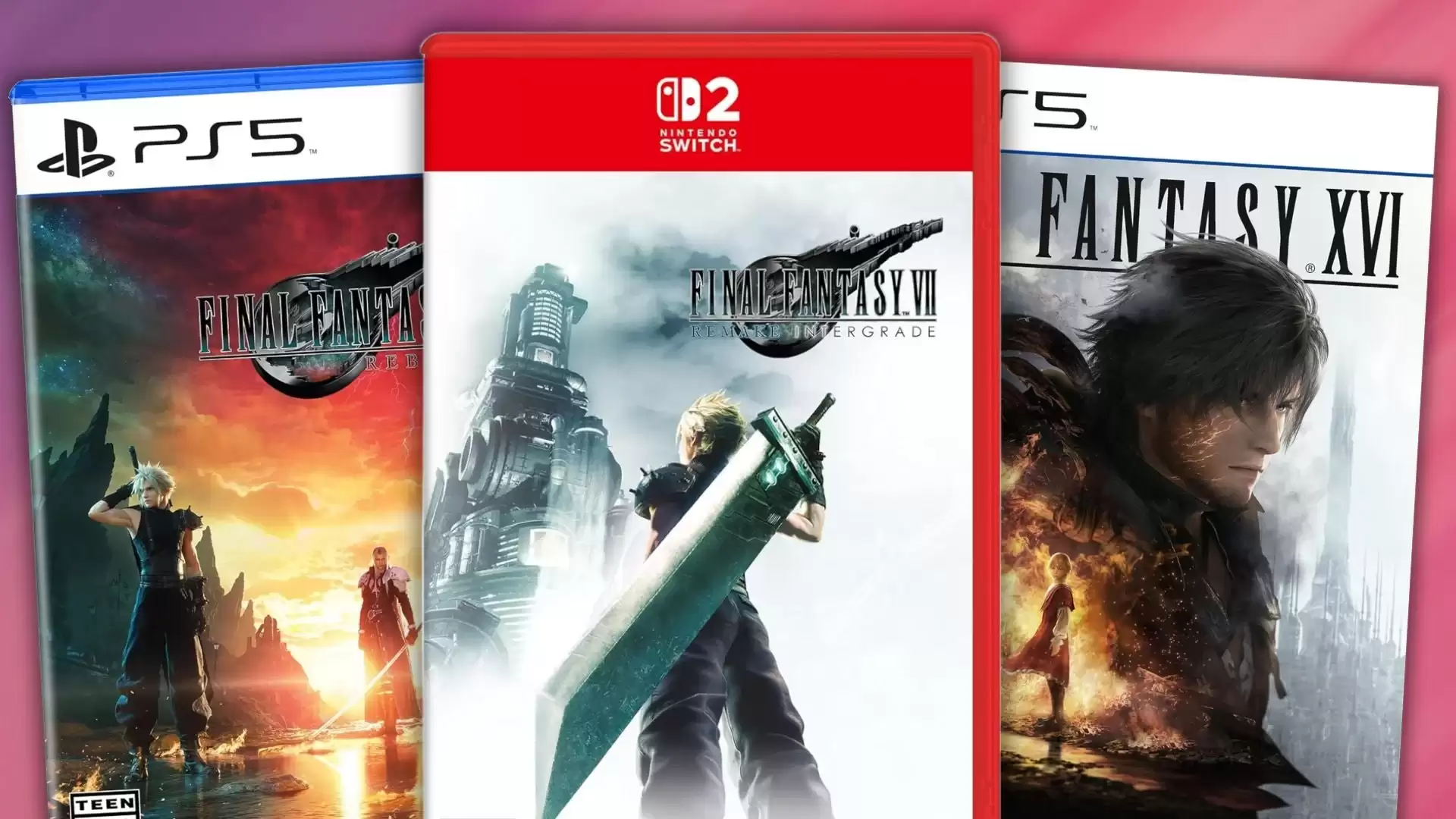 部分 Final Fantasy 系列游戏在多家零售商处大幅降价