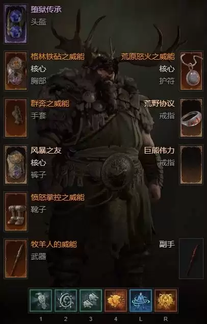 《暗黑破坏神4》S13德鲁伊动物园Build分享
