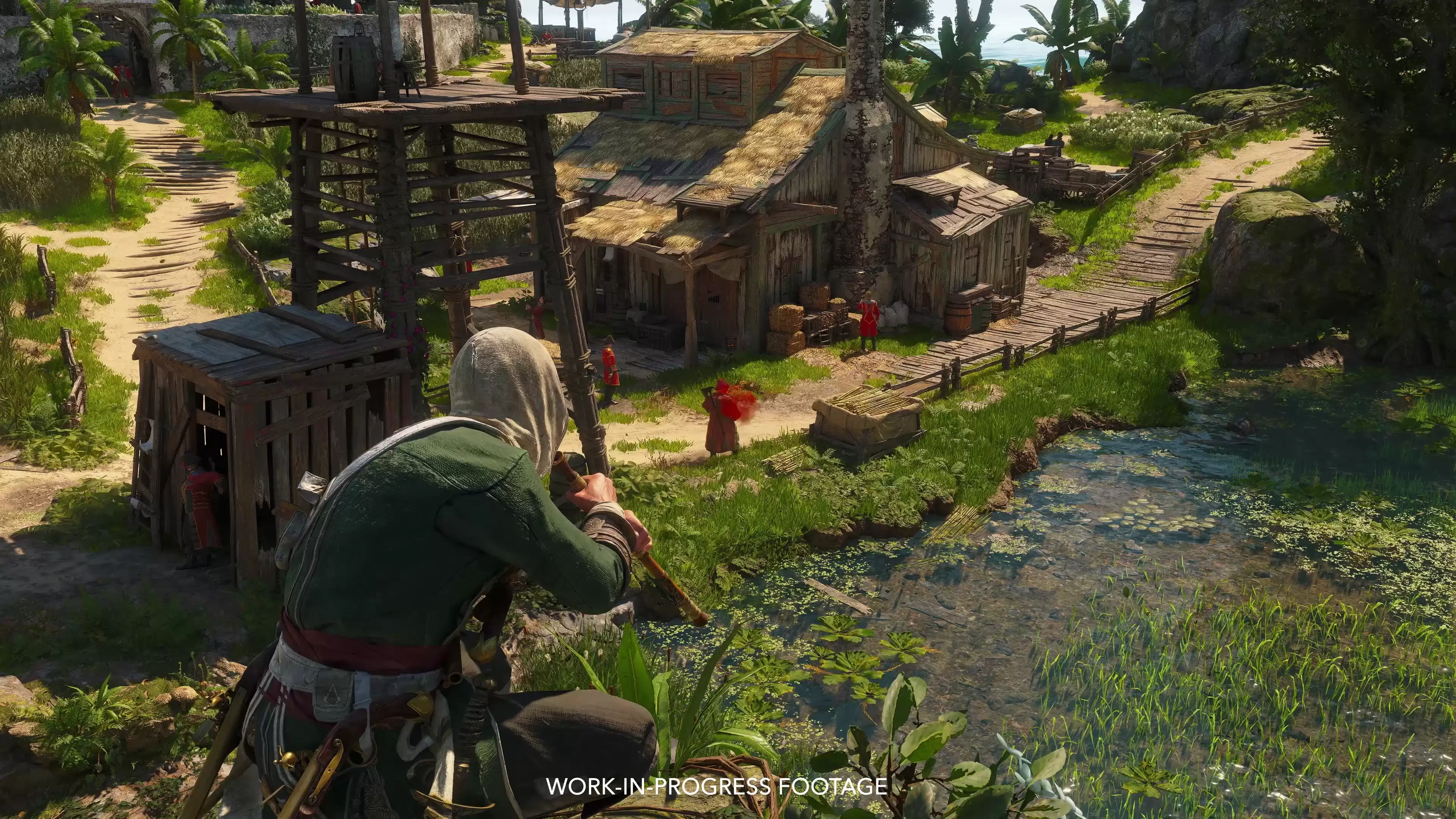育碧极力强调《Assassin's Creed Black Flag Resynced》并非RPG游戏，并详细说明了战斗系统与HUD的改动