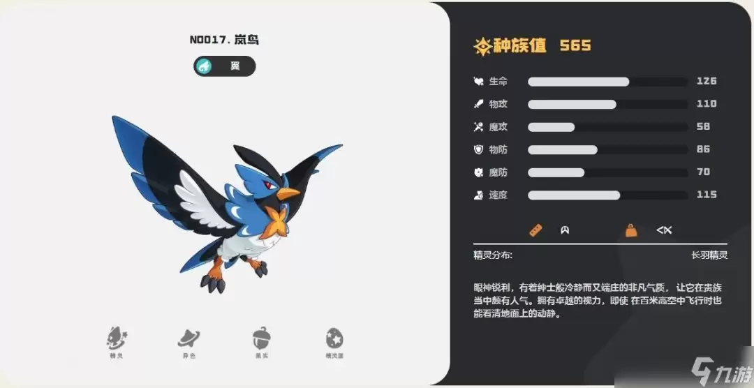 洛克王国世界岚鸟配招推荐